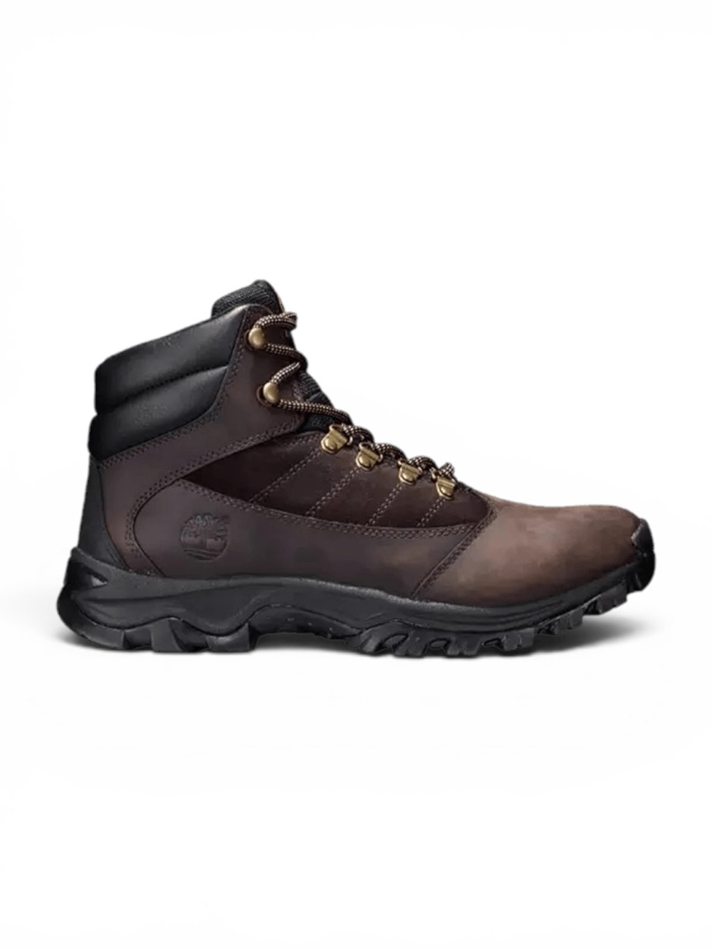 Timberland Rangeley Mid Waterproof Hiking Boots Brown Leather Men’s 12